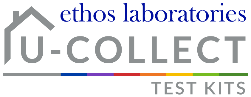 U-Collect At Home Collections by ethos laboratories Logo